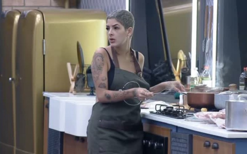 “Eu te conheço e tenho propriedade para falar com você”, diz Lary para Rico - A Fazenda 13