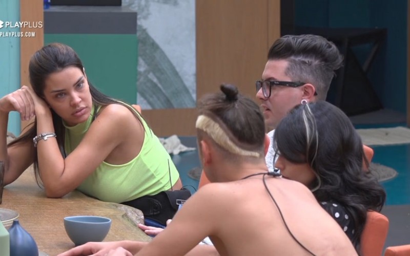 "Eu tenho uma imagem a zelar", desabafa Ivy após formação da DR | Power Couple Brasil
