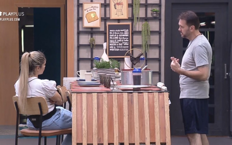 "Eu vou dificultar o trabalho dele", diz Albert sobre Hadad | Power Couple Brasil 6