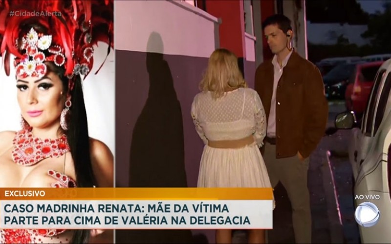 Exclusivo: Mãe de Renata Nunes fala ao vivo sobre morte da filha