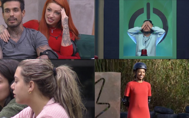 Expectativa x realidade: confira os momentos em que os casais foram surpreendidos