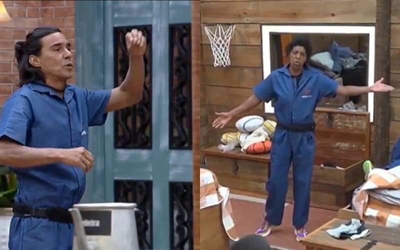 Explodiu! André Gonçalves e Márcia Fu brigam por causa de gases