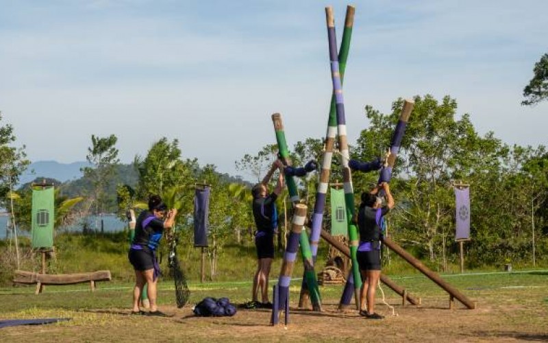 Exploradores precisarão ter pontaria, fôlego e resistência em prova da Ilha Record