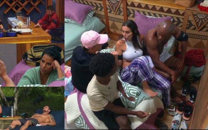 Exploradores tentam descobrir quem será o alvo da votação para o Desafio de Sobrevivência