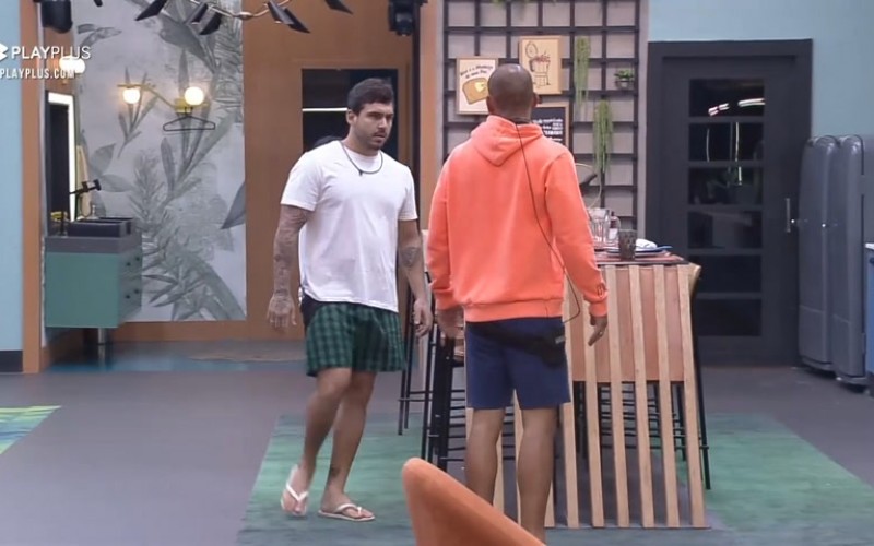 "Fala qualquer coisa pra mim, mas não me encosta", reclama Hadad sobre situação com Albert | Power Couple Brasil 6
