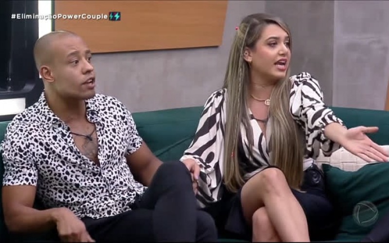 “Falsiane e traíra”, dispara Eliza para Karol e Mussunzinho | Power Couple Brasil 6