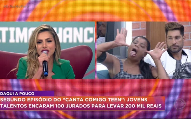Faro invade a sede de A Fazenda 13 e Erika discute feio com Tati, Dayane e Victor