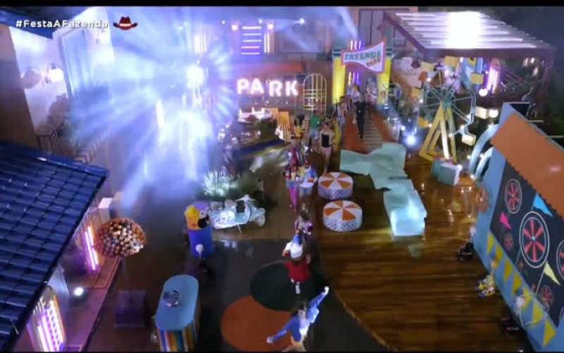 Fazenda Park: peões se divertam em festa temática - A Fazenda 13