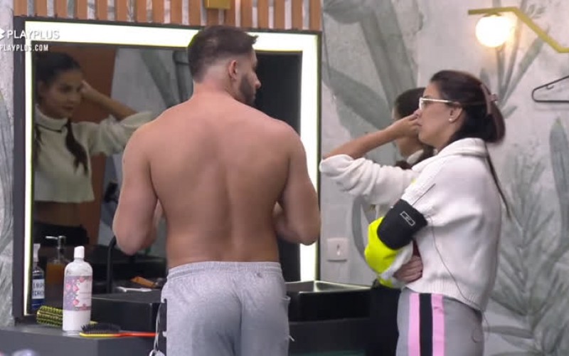 Fernando para Ivy: "Você é igual o Hadad, tudo fala alto" | Power Couple Brasil 6