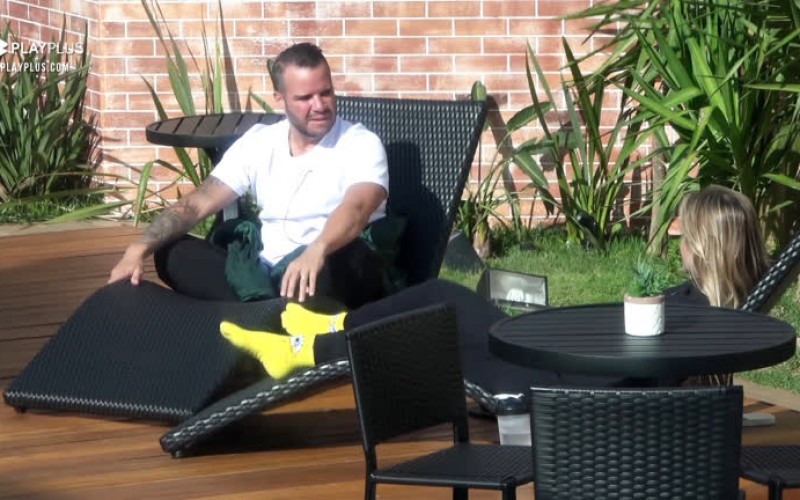 Filipe analisa discussão entre Bruno e Matheus: "Ambos se expressaram mal" - Power Couple Brasil 5