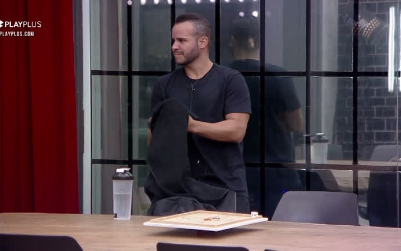 Filipe fica sozinho na Mansão Power e se preocupa com a Prova dos Homens - Power Couple Brasil 5