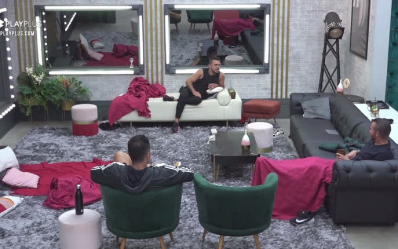 Filipe, JP e Rod Bala falam sobre preocupações com as esposas nas provas - Power Couple Brasil 5