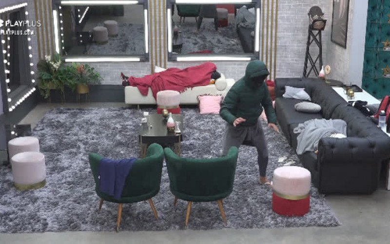 Filipe relembra prova no escuro e diverte colegas – Power Couple Brasil 5