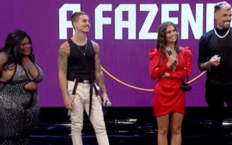 Finalistas de A Fazenda 12 participam da Cabine de DescompressãoÂ