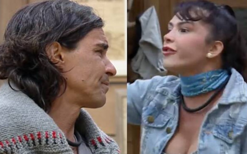 Fogo no cercado! André e Nadja tretam após formação da Roça Especial