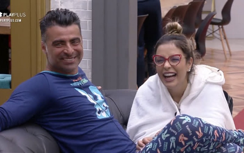 "Foi uma explicação muito confusa", diz Li sobre voto de Dany e Fábio - Power Couple Brasil 5