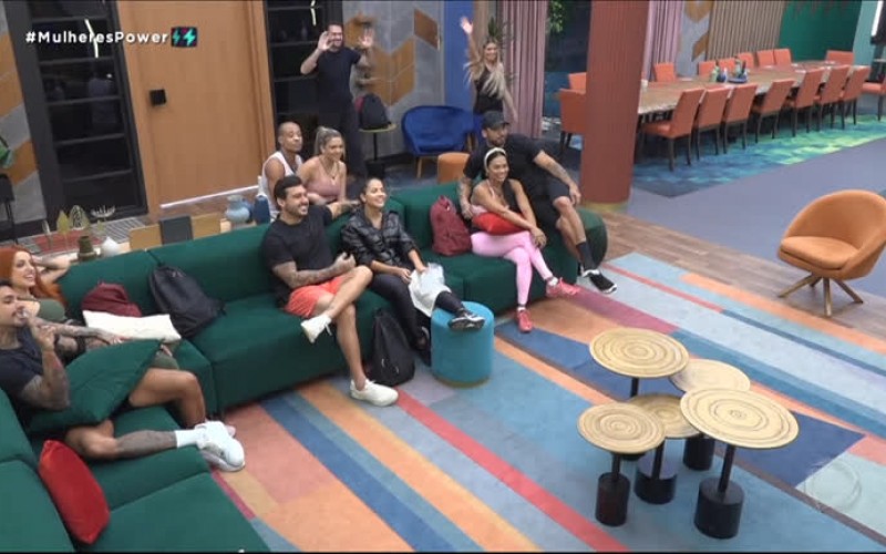 Galisteu avisa que resultado da Prova dos Casais será dado ao vivo na Quarta-feira (6) | Power Couple Brasil 6