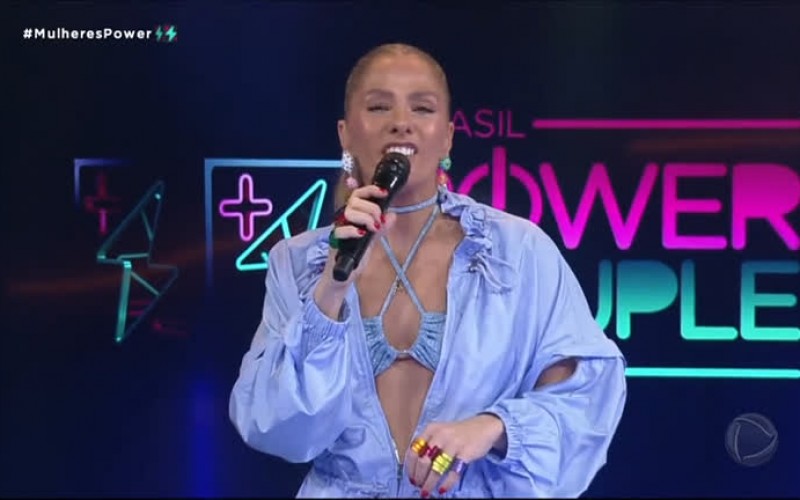 Galisteu avisa que resultado da Prova dos Casais será dado ao vivo na Quarta-feira (6) | Power Couple Brasil 6