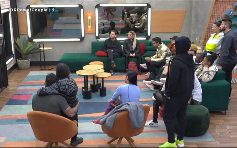 Galisteu relembra regras e anuncia punições aos casais | Power Couple Brasil 6