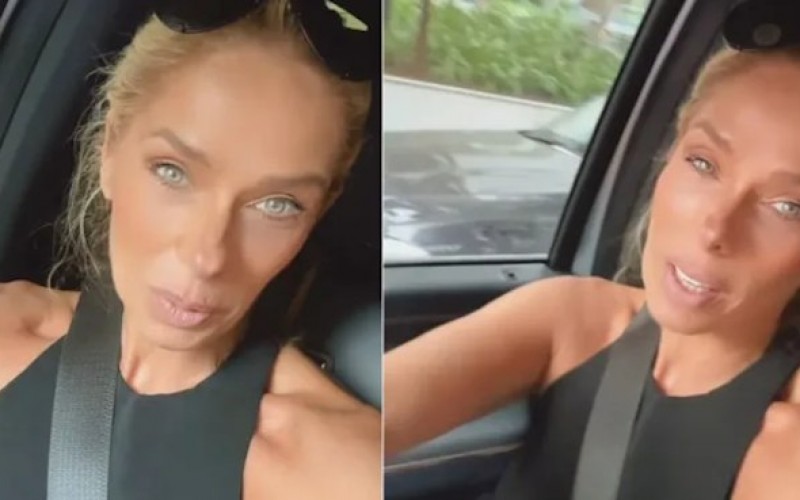 Galisteu vibra com a grande final de A Fazenda 15 e anuncia recorde de votação