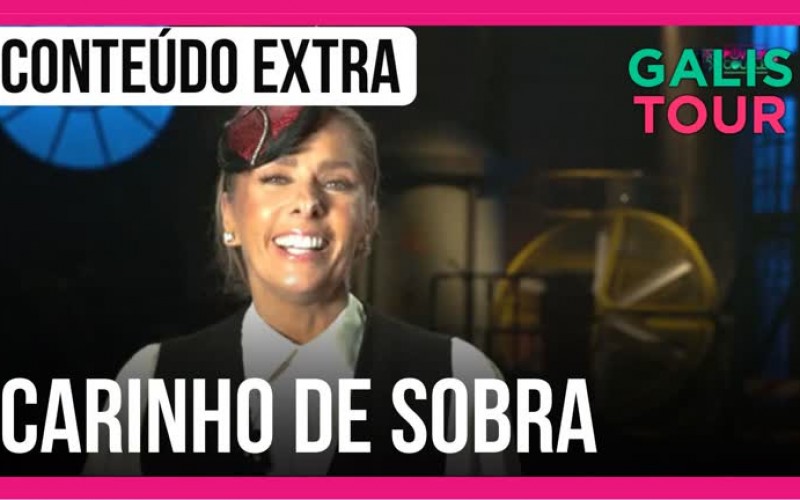 GalisTour: Adriane Galisteu descobre os apelidos carinhosos de casal da equipe nos bastidores
