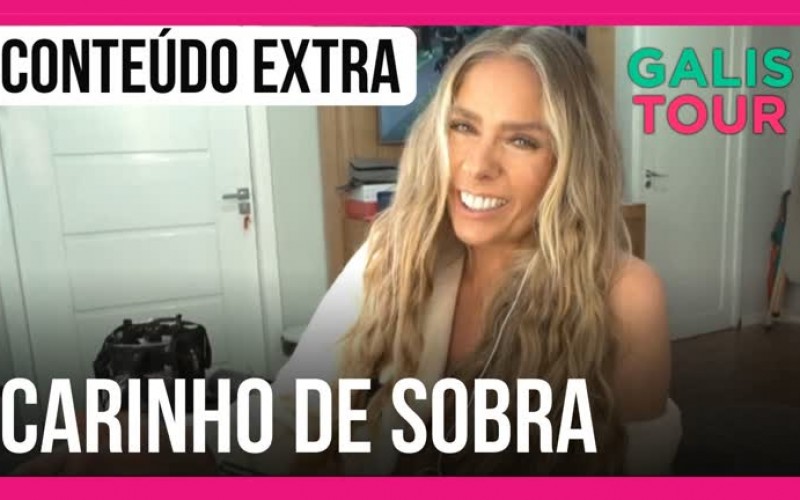 GalisTour: Adriane Galisteu descobre os apelidos carinhosos de casal usados pela equipe dos bastidores