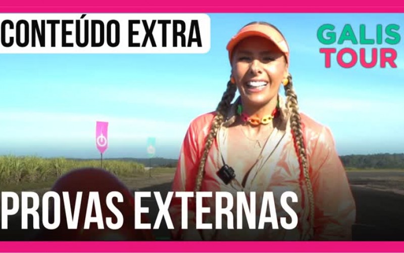 GalisTour : Adriane Galisteu fala sobre a adrenalina das provas externas do Power Couple Brasil 6