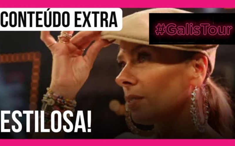 GalisTour: Adriane Galisteu lança tendência com looks "diferentões"