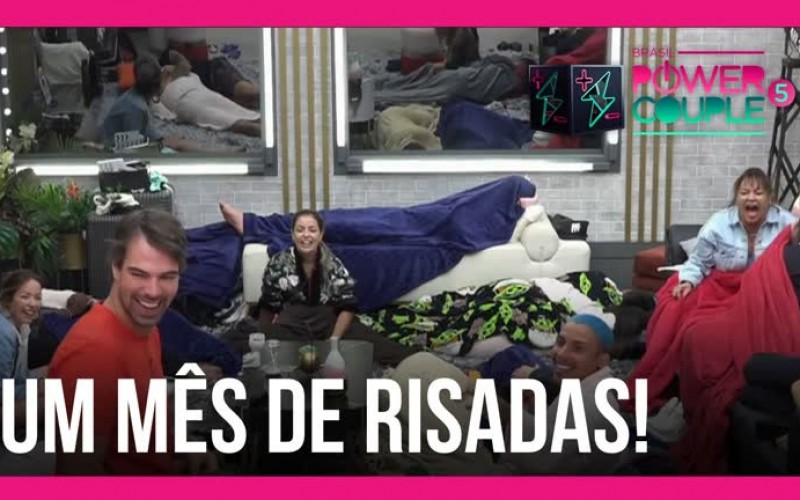 Gargalhadas! Relembre os melhores momentos engraçados em um mês de reality - Power Couple Brasil 5