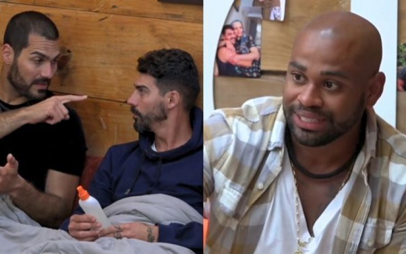 Grupo do Paiol em crise? Shay e Radamés detonam jogo de Cezar Black