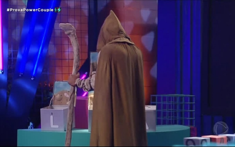 Guardião da Ilha Record visita a Mansão Power | Power Couple Brasil 6