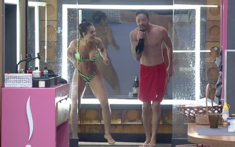 Gui Araujo e Dayane se incomodam com cantoria de Rico - A Fazenda 13