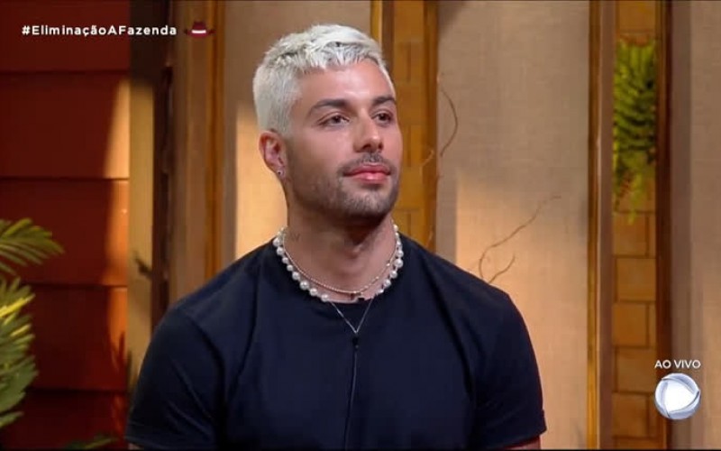 Gui Araujo é o 10º eliminado do reality – A Fazenda 13