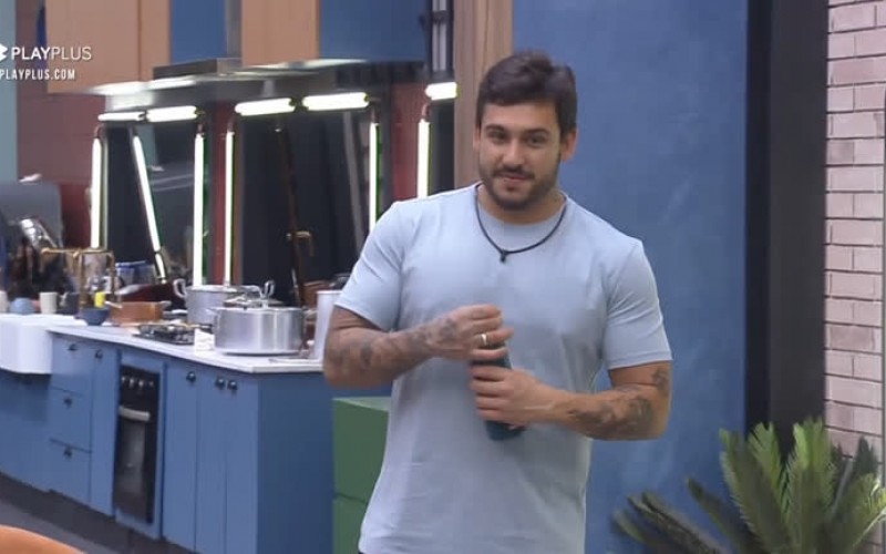 Hadad conta história de quando sua mãe achou que ele havia desaparecido | Power Couple Brasil 6