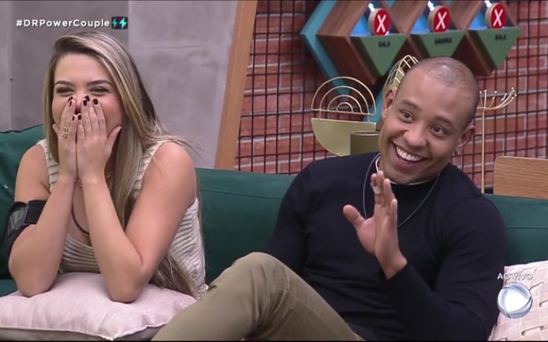 Hadad e Luana imunizam Karol e Mussunzinho na votação | Power Couple Brasil 6