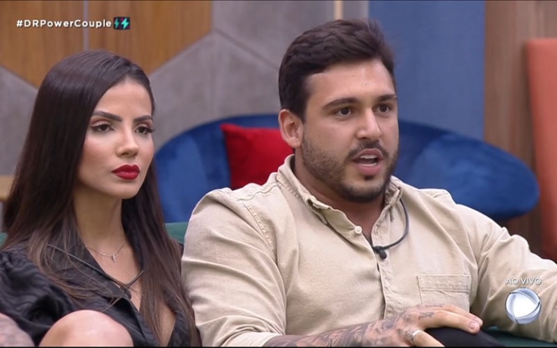 Hadad relembra Quebra Power ao votar em Brenda e Matheus| Power Couple Brasil 6