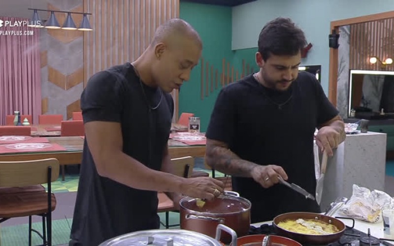 Hadad resume para Mussunzinho o que espera do programa de hoje: "Loucura" | Power Couple Brasil 6