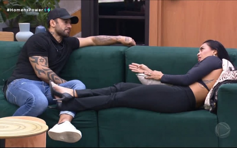 Hadballa e Eliza definem Karol e Mussunzinho como “casal falsiane” | Power Couple Brasil 6
