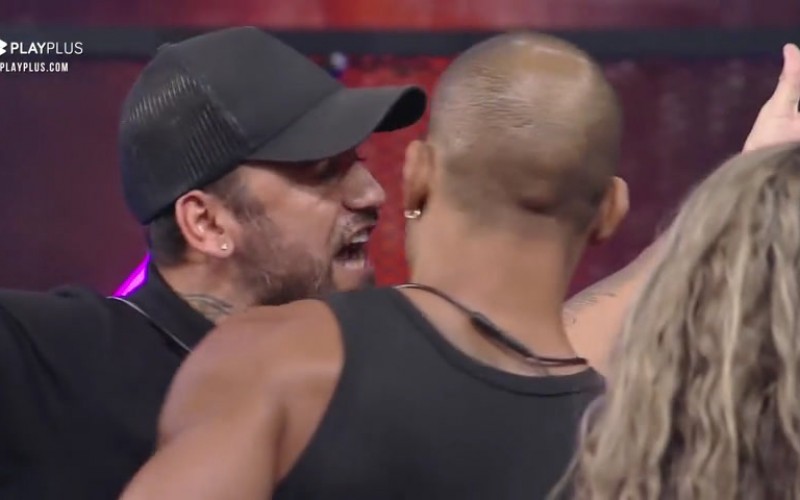 Hadballa e Mussunzinho quase partem para as vias de fato e precisam ser apartados | Power Couple Brasil 6