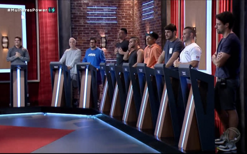 Homens fazem suas apostas para a Prova das Mulheres - Power Couple Brasil 5