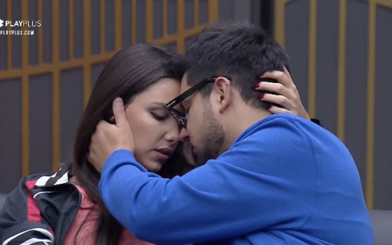 Homens se despedem das esposas e partem para a Sala de Apostas - Power Couple Brasil 5