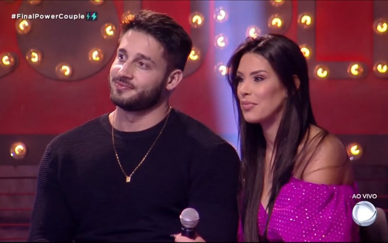Ivy e Nandinho relembram nervosismo durante as provas | Power Couple Brasil 6