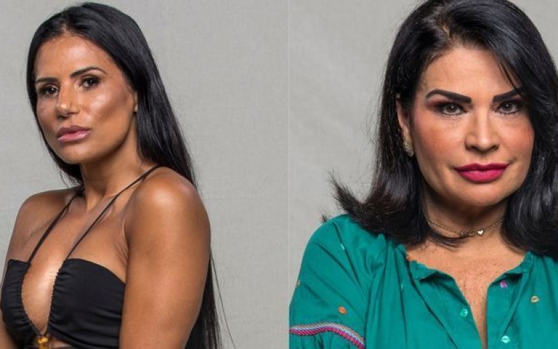 Jaciara e Solange Gomes vão para o Exílio de Ilha Record 2