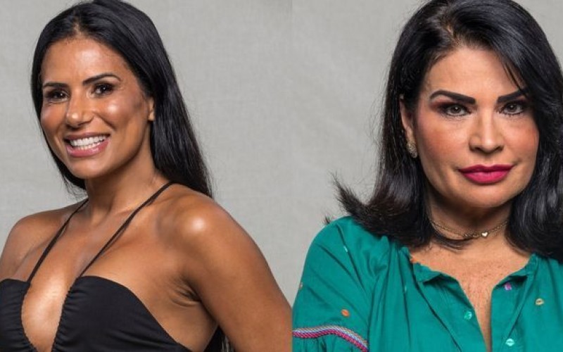 Jaciara e Solange se enfrentam no terceiro Desafio de Sobrevivência da Ilha Record 2