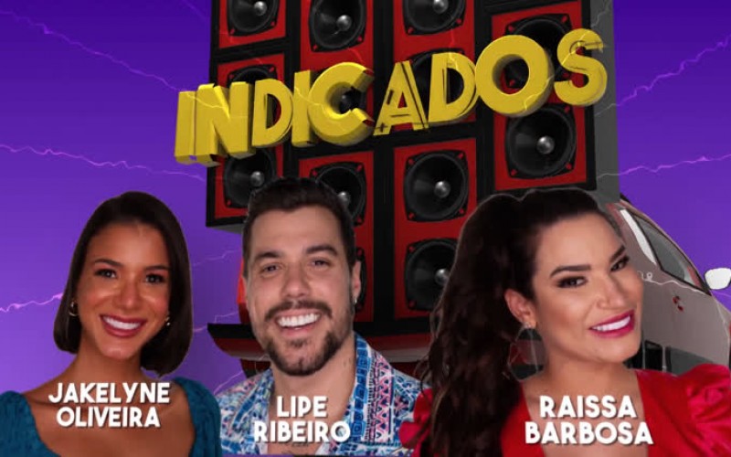 Jakelyne, Lipe e Raissa disputam a Prova do Fazendeiro nesta quarta (28)