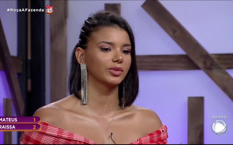 Jakelyne vota em Raissa e indica peoa à Roça - A Fazenda 12