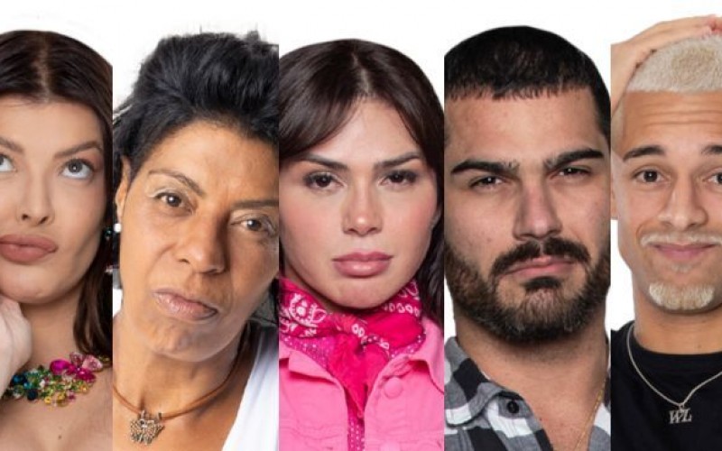 Jaque, Márcia, Nadja, Shay e WL estão na Roça quíntupla de A Fazenda