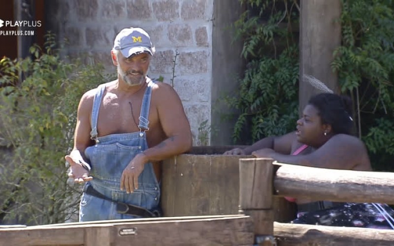 "Jô, ela sempre falou mal de você", dispara Mateus sobre Lidi - A Fazenda 12
