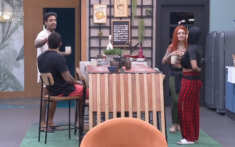 Jogadores amanhecem especulando sobre a Prova das Mulheres | Power Couple Brasil 6