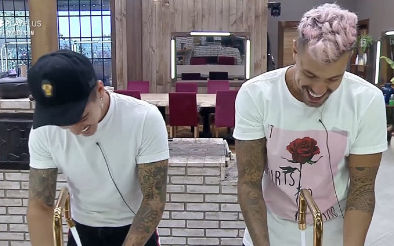 "Jojo deu uma de Luiza Ambiel", dispara Lipe a Biel - A Fazenda 12